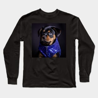 Rottie Elegance Long Sleeve T-Shirt